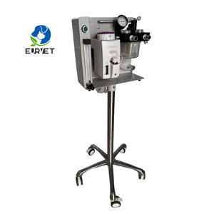 EUR VET Appareil d'anesthésie mobile le moins cher Équipement vétérinaire Chariot médical de haute qualité Appareil d'anesthésie - Product Image 2