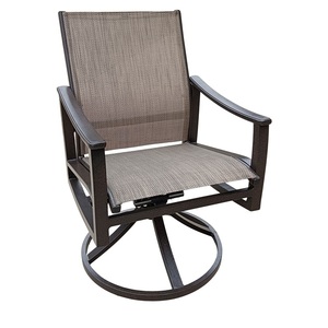 Yoho Đồ Nội Thất Sân Vườn Ngoài Trời <span class=keywords><strong>Patio</strong></span> Xoay Thanh Phân <span class=keywords><strong>Sling</strong></span> Đúc Nhôm Xoay Ban Công Phân - Product Image 6