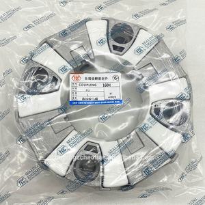 Parti dell'escavatore giunto flessibile 160H giunto per escavatore assy LS380 R290 giunto in plastica con ferro alluminio - Product Image 1