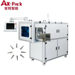 Metal touch switch conductive copper sheet fastener AX-Pack Low Drop Counting Packaging Machine