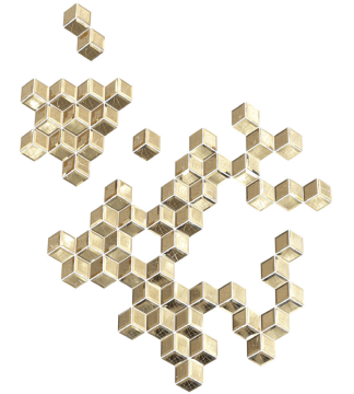 L 2300 x H 2800 x D 120 mm