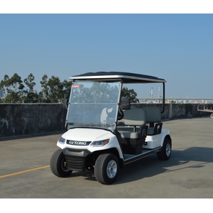 LVTONG Lithium Power 4 Seater Brand Street Golf Cars for Sale Power Golf Carts - Product Image 2