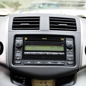 Air Vent Panel For 09-13 Toyota RAV4 Dashboard Center Vent Plastic Grey - Product Image 2