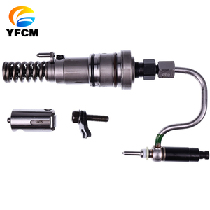 อะไหล่รถขุด ปั๊มน้ำมันเชื้อเพลิง RE530800 สำหรับเครื่องยนต์ John Deere รุ่น 4024 5030 รถตัก 244J 304J 320 <span class=keywords><strong>325</strong></span> - Product Image 1