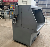 Vente en gros d'usine Nouveau bon prix Table de ponçage à main Banc ponceuse Table à courant descendant avec protection de sécurité État de vente en gros