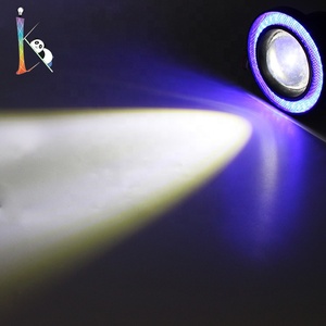 Luces antiniebla Led Cob para coche, luces antiniebla de carretera, Halo de Ojos de Ángel de 2,5 pulgadas, R500, 3,0, 3,5, 12v, 6700k, blancas - Product Image 6