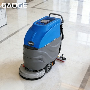 เครื่องขัดพื้นแบบเดินตาม GAOGE A1 CE สำหรับงานหนัก ใช้แบตเตอรี่ เหมาะสำหรับทำความสะอาดพื้นโรงงาน - Product Image 1