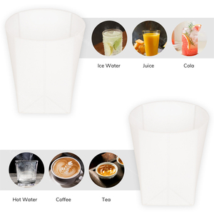 Vente flash Tik Tok : Tasse pliable en silicone sans BPA, accessoires de voyage essentiels avec sac de rangement - Product Image 5