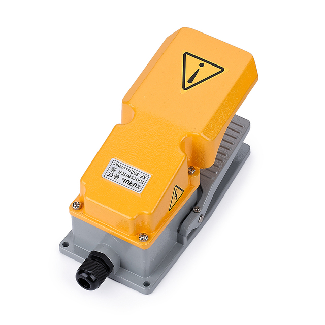 220v Medical Foot Pedal Switch TUV RoHS Compliant High Quality Switches From China Supplier