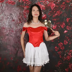 Top Corto de Satén para Mujer, Estilo Retro, Nuevo Diseño, Espalda Descubierta, Sin Tirantes, Ajustado, Transpirable, Sexy - Product Image 5