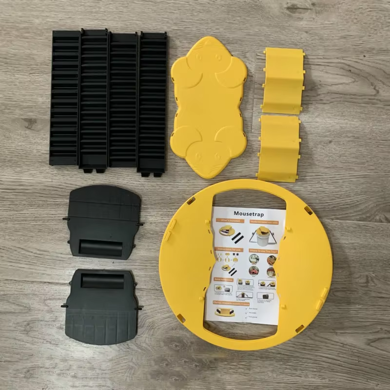 Yellow-double ladder