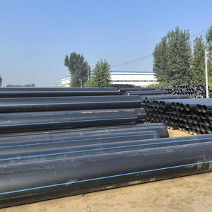 Tuyau d'alimentation en eau haute pression PE100 HDPE 160mm 200mm 225mm PN16 PN12.5 PN 20 SDR 9 Approuvé FM Durable et Riche en Fonctionnalités - Product Image 6