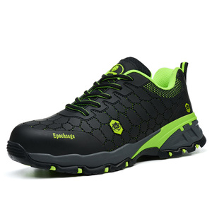 Zapatos de Seguridad Cómodos de Corte Bajo, Parte Superior de KPU, Puntera de Acero, Antiaplastamiento, Antipinchazos, Resistentes al Desgaste, Zapatos de Trabajo para las Cuatro Estaciones - Product Image 3
