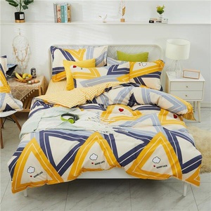 Customized <strong>Single</strong> Double Bed <strong>Sheet</strong> Queen Size king Bed <strong>Fitted</strong> <strong>Sheets</strong> Printing <strong>Sheet</strong> Sets Bedding Set - Product Image 3
