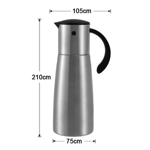Bottiglia per Olio e Aceto in Acciaio Inox 304 con Apertura e Chiusura Automatica, Stile Giapponese di Lusso, per Dropshipping - Product Image 5