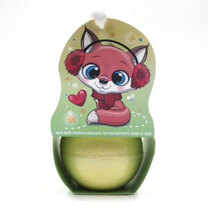 Vente en gros de bombes de bain moussant relaxantes, colorants naturels à partir d'extraits de fruits, coffrets cadeaux pour les enfants, OEM disponible - Product Image 5