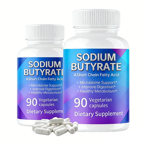 Cápsulas de Butirato de Sodio de Marca Privada, Probióticos para la Salud Digestiva - Product Image 1