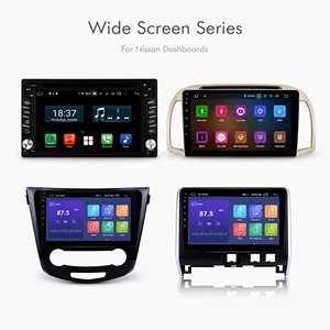 Pour <span class=keywords><strong>Nissan</strong></span> : Cadre d'autoradio double DIN, unité centrale Android, autoradio Bluetooth, système de navigation GPS, lecteur USB - Product Image 2