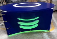 Mesa de Trabajo Móvil con Anclaje, Mesa de Transmisión en Vivo para Celebridades de Internet, Mesa de Exhibición, Escritorios de Oficina, Mesa de Noticias para Estaciones de TV