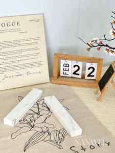 NANWEI pietra lucido Bianco Calacatta marmo fermacarte pesante porta documenti per <span class=keywords><strong>scrivania</strong></span> e ufficio - Product Image 5