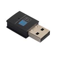 Promotion carte réseau USB de haute qualité 300Mbps récepteur sans fil Mini 300M adaptateur carte réseau sans fil adaptateur Wifi USB
