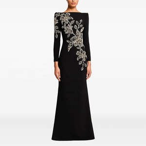 Elegant Styles for Business Buyers: Premium latest dinner dresses for ladies  with sleeves Collection