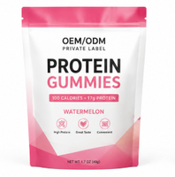 Fournisseur de Gummies Hyperprotéinés Personnalisés, Nutrition Sportive pour la Récupération Musculaire et l'Énergie, OEM ODM Marque Privée