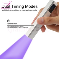 GlamorDove Kit de lumière UV Système d'extensions de cheveux avec lumière UV Lampe LED Machine, colle, brosse, dissolvant, bouclier anti-UV Defender