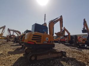 6 tonnes de petite pelle SY60C utilisé 90% nouvelle marque Sany pelle machines simples et confortables - Product Image 6