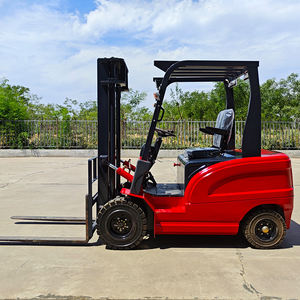 Carretilla elevadora eléctrica más barata carretilla elevadora de batería todo terreno con cargador 1ton 1.5ton 2ton 2.5ton 3ton 3.5ton empilhadeira eletrica - Product Image 4