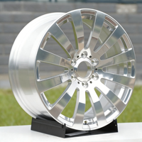 Nouvelle jante de course SIMEI forgée monobloc Beadlock, déport arrière 40 mm, finition noire, PCD 100 mm pour Drag, 15x3.5/17x4.5, en alliage d'aluminium