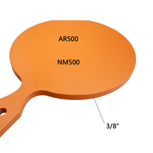Cible <span class=keywords><strong>de</strong></span> <span class=keywords><strong>tir</strong></span> Silhouette durable en acier AR500/NM500 et plastique, prix usine, pour entraînement extérieur et stand <span class=keywords><strong>de</strong></span> <span class=keywords><strong>tir</strong></span> - Product Image 3