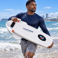 F2 Electric Surfboard Electric Surf Scooter untuk Klub Kapal Pesiar Mendukung Pengguna hingga 100kg