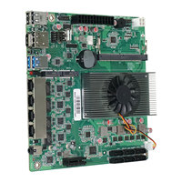 Placa Base ITX BKHD 1264NP, Precio de Fábrica, DDR5, N100, 4*2.5G NIC, 2*M.2, Alder Lake-N, para Mini PC Industrial NAS