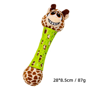Juguete de Peluche para Perros con Forma de Animal, de TPR, para Masticar, con Sonido, en Oferta - Product Image 4