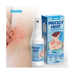 Sumifun Private Label <span class=keywords><strong>Prickly</strong></span> <span class=keywords><strong>Heat</strong></span> Powder Spray Rinfrescante per Pelle Secca con Vitamine e Ingredienti Erboristici per la Cura della Salute e Funzione Antidolorifica - Product Image 1