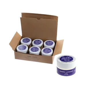 Nuovo Prodotto Bestseller Finomay Cpl Chemovart Candela in Cera di Soia per le Festività e il Ringraziamento, Forma a Tazza <span class=keywords><strong>Tester</strong></span> - Product Image 5