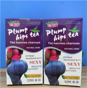女性ヒップ & ビッグバットティーヒップアップエンハンスメントハーブティーバッグ臀部ファーミングバットティーセクシーな臀部 - Product Image 5