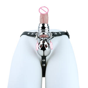 FISTSX Male Enhancement Toy <span class=keywords><strong>Penis</strong></span> unterstützung aus rostfreiem Stahl unterstützt effektiv das Einsetzen von tragbarem und verstellbarem Spielzeug für Erwachsene - Product Image 2