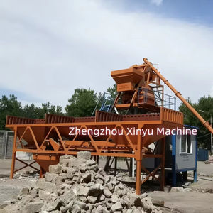 Centrales à béton prêts à l'emploi, Centrale de malaxage et de dosage du ciment 25m³/h, Prix usine, Fabriqué en Chine - Product Image 1