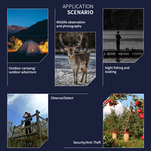 Binoculares de Visión Nocturna Infrarroja Digital de Largo Alcance <span class=keywords><strong>Hunter</strong></span> Forests <span class=keywords><strong>Telescope</strong></span> 13x 4K, Impermeables, con Alcance de 250-300M - Product Image 6