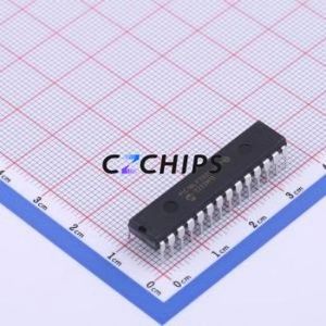 PIC18LF2321-I วงจรรวม SPDIP-28ไมโครคอนโทรลเลอร์ชิปวงจรรวม (MCU/mpu/soc) - Product Image 1