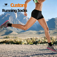 Chaussettes décontractées pour hommes à faible MOQ, en coton peigné tricoté, respirantes, antibactériennes, pour l'automne, style Adi, chaussettes athlétiques