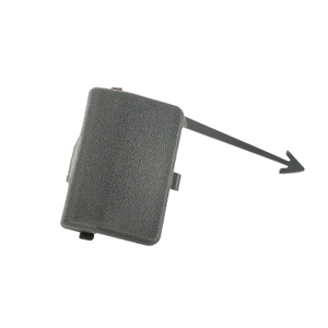 2K0807241 pour VW <span class=keywords><strong>CADDY</strong></span> III <span class=keywords><strong>3</strong></span> 2K 2004-2010 Cache pare-chocs avant oeil de remorquage - Product Image 1