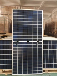 Bifaziale Doppelglas-Solarmodule Beste Qualität 700W 720 Watt für Zuhause Fabrikpreis Langlebige Solarpaneele - Product Image 3
