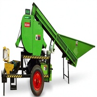 Presse à balles ronde automatique Sigma pour ensilage, usage intensif, 2200 kg/h, récolte de paille, agriculture commerciale, OEM personnalisé, vente en gros