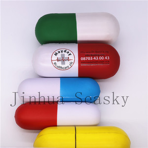 Eco-Friendly Article Antistress Squishy Capsul Supporter Soft Quick Rising PU Squishies Stress Juguetes <strong>Sticky</strong> Toys Pelota <strong>Ball</strong> - Product Image 1