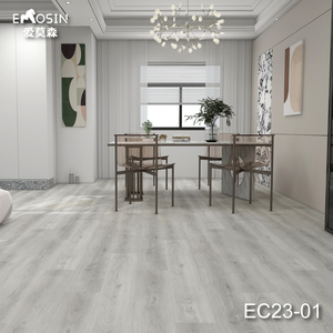 Spc sàn loại sản phẩm nhà sản xuất nhựa PVC Sàn Vinyl sàn SPC gạch cho văn phòng nhà khách sạn dân cư sử dụng - Product Image 6