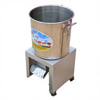 Milieuvriendelijke groente- en fruit snijmachine/versnipperaar/verwerker voor snackfabrieken 3800W-4800W, verwerkt pompoenen en zoete aardappelen
