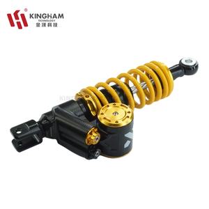 KINGHAM אופנוע כפול השעיה מתכוונן עבור ימאהה Nmax Xmax וספה Aerox nvx הונדה לחץ Vario BWM אחורי בולם זעזועים - Product Image 6